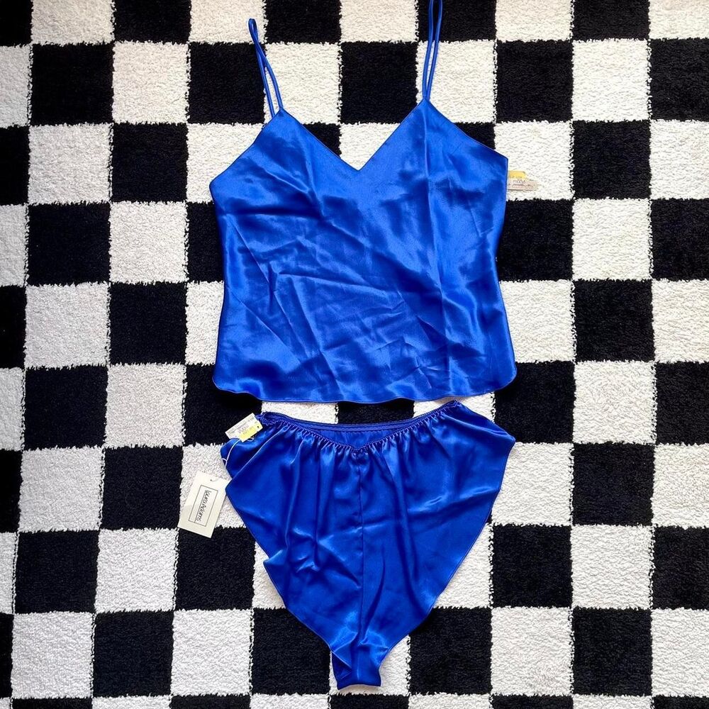 NWT Vintage Blue Pajama Set